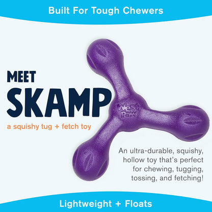 Skamp Fetch Large Assorted Dog Chew Toy - Perfect for Playtime Fun!