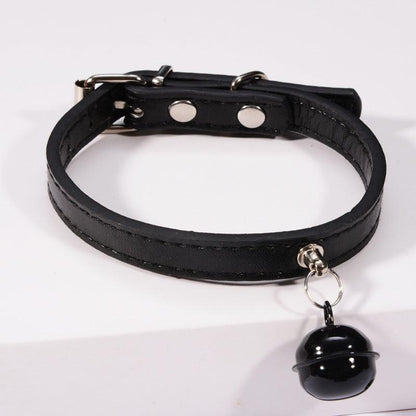 Stylish Pet Bell Collar With Colorful Traction For Cats And Dogs-11