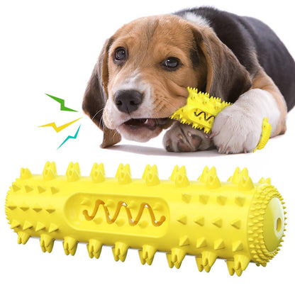 Pet Dental Delight: Interactive Dog Toothbrush And Teething Toy-1