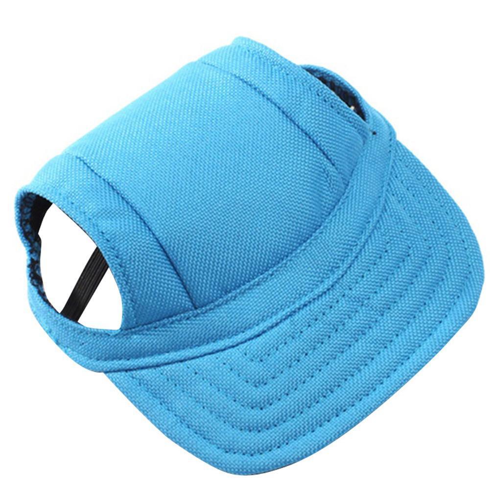 Teddy Chic Baseball Cap - Stylish Hair Accessories For Vip Bichon Outings-0