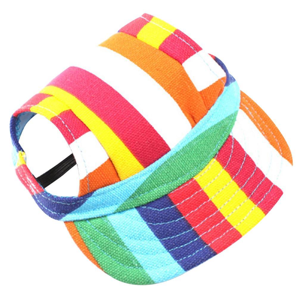 Teddy Chic Baseball Cap - Stylish Hair Accessories For Vip Bichon Outings-2