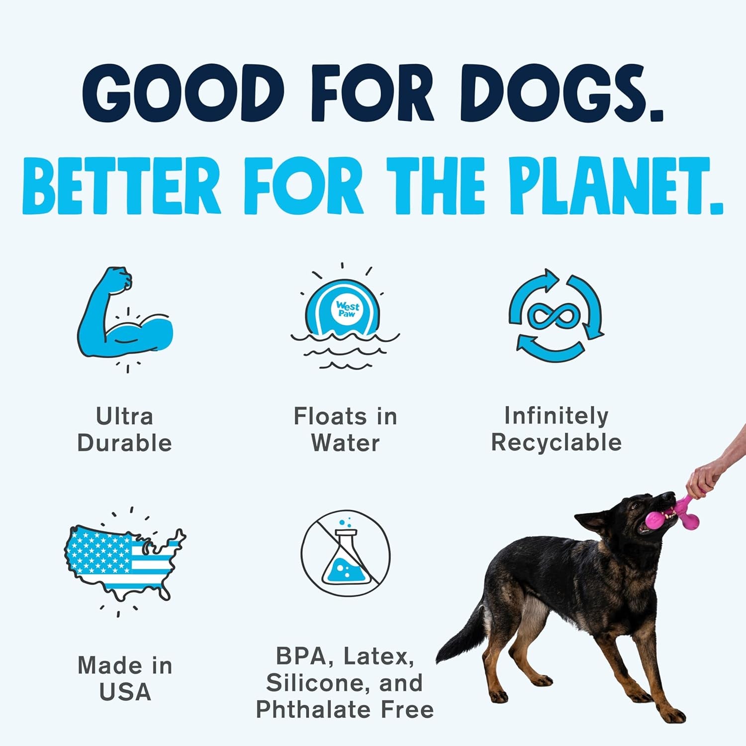 Skamp Fetch Large Assorted Dog Chew Toy - Perfect for Playtime Fun!