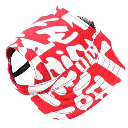 Teddy Chic Baseball Cap - Stylish Hair Accessories For Vip Bichon Outings-8