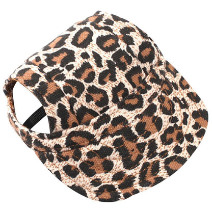 Teddy Chic Baseball Cap - Stylish Hair Accessories For Vip Bichon Outings-6