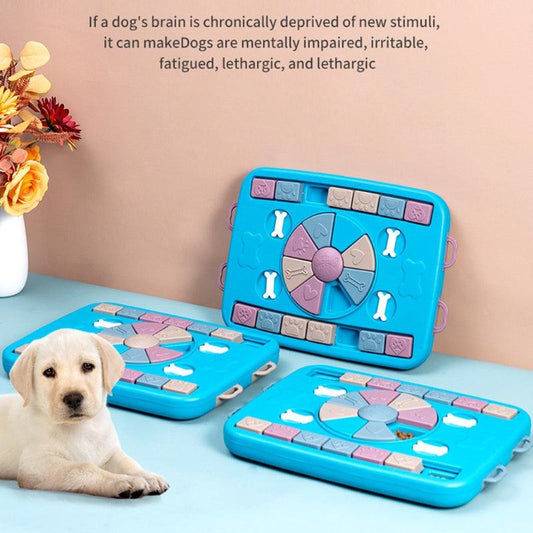 Interactive Food Puzzle Toy For Dogs - Enhance Intelligence And Problem-Solving Skills-0