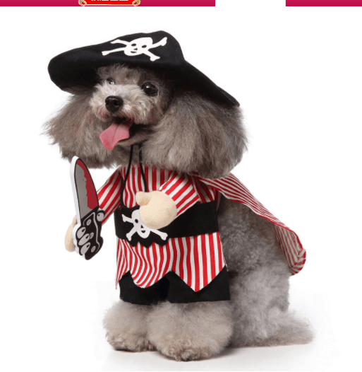 Funny Cosplay Pet Costume Set: Cute Cartoon Dog Outfit For Halloween And Christmas Dress-Up-2
