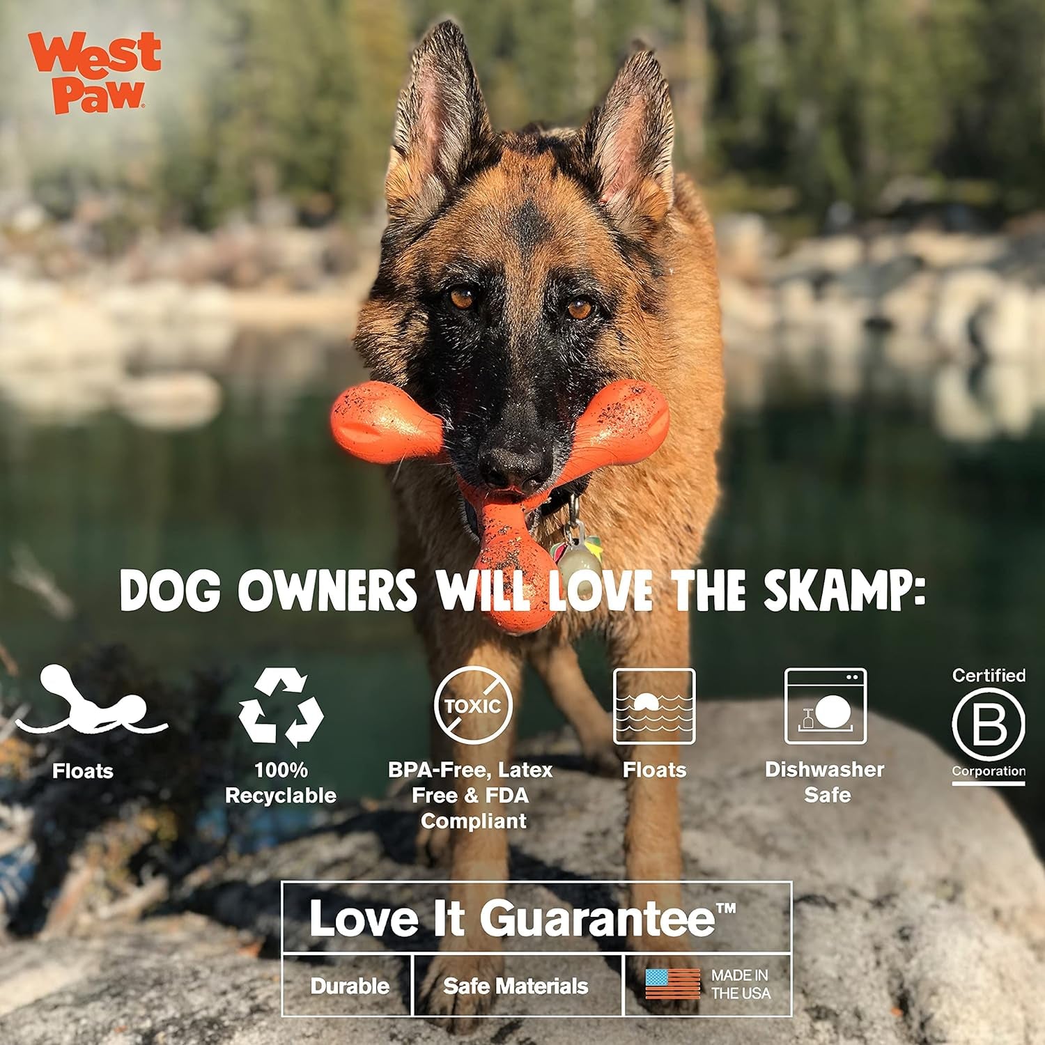 Skamp Fetch Large Assorted Dog Chew Toy - Perfect for Playtime Fun!