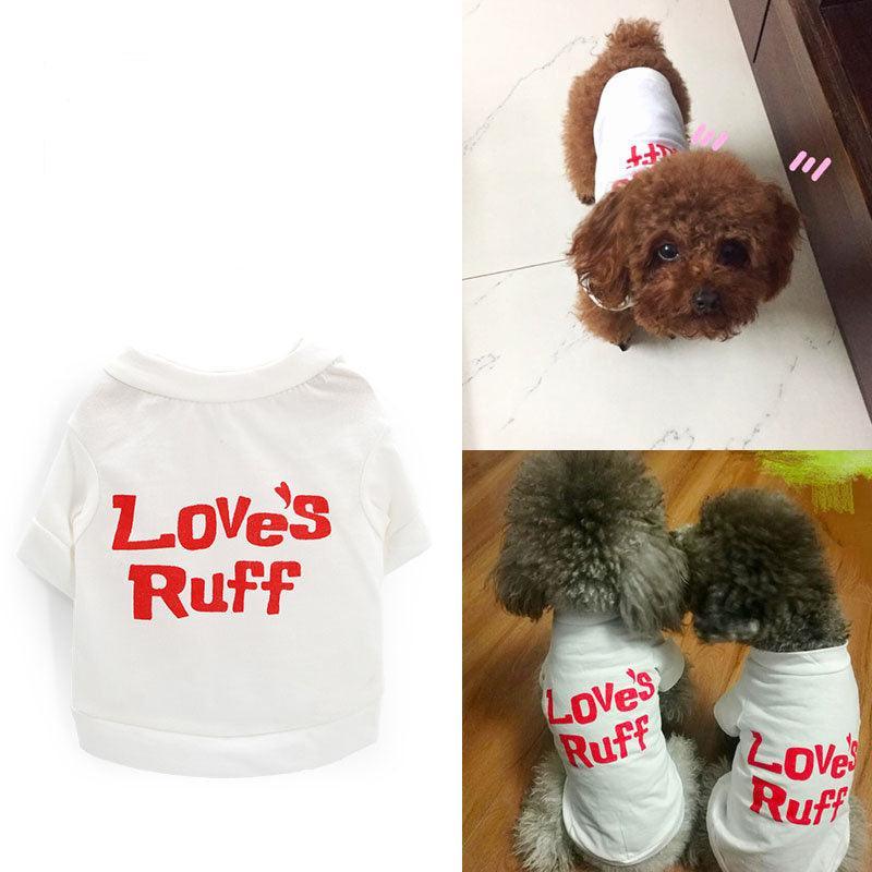 Compassionate Cotton Pet T-Shirt: Stylish Comfort For Your Furry Friend-1