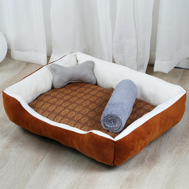 Cozy Retreat Large Dog Bed-2