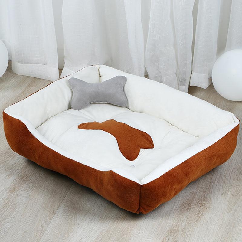 Cozy Retreat Large Dog Bed-1