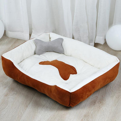 Cozy Retreat Large Dog Bed-1
