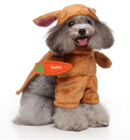 Funny Cosplay Pet Costume Set: Cute Cartoon Dog Outfit For Halloween And Christmas Dress-Up-5