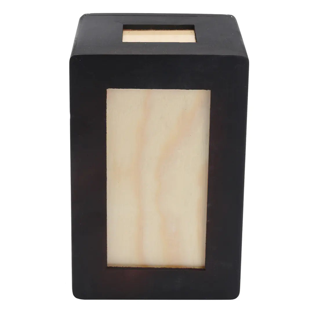 Cherished Cat Wooden Urn